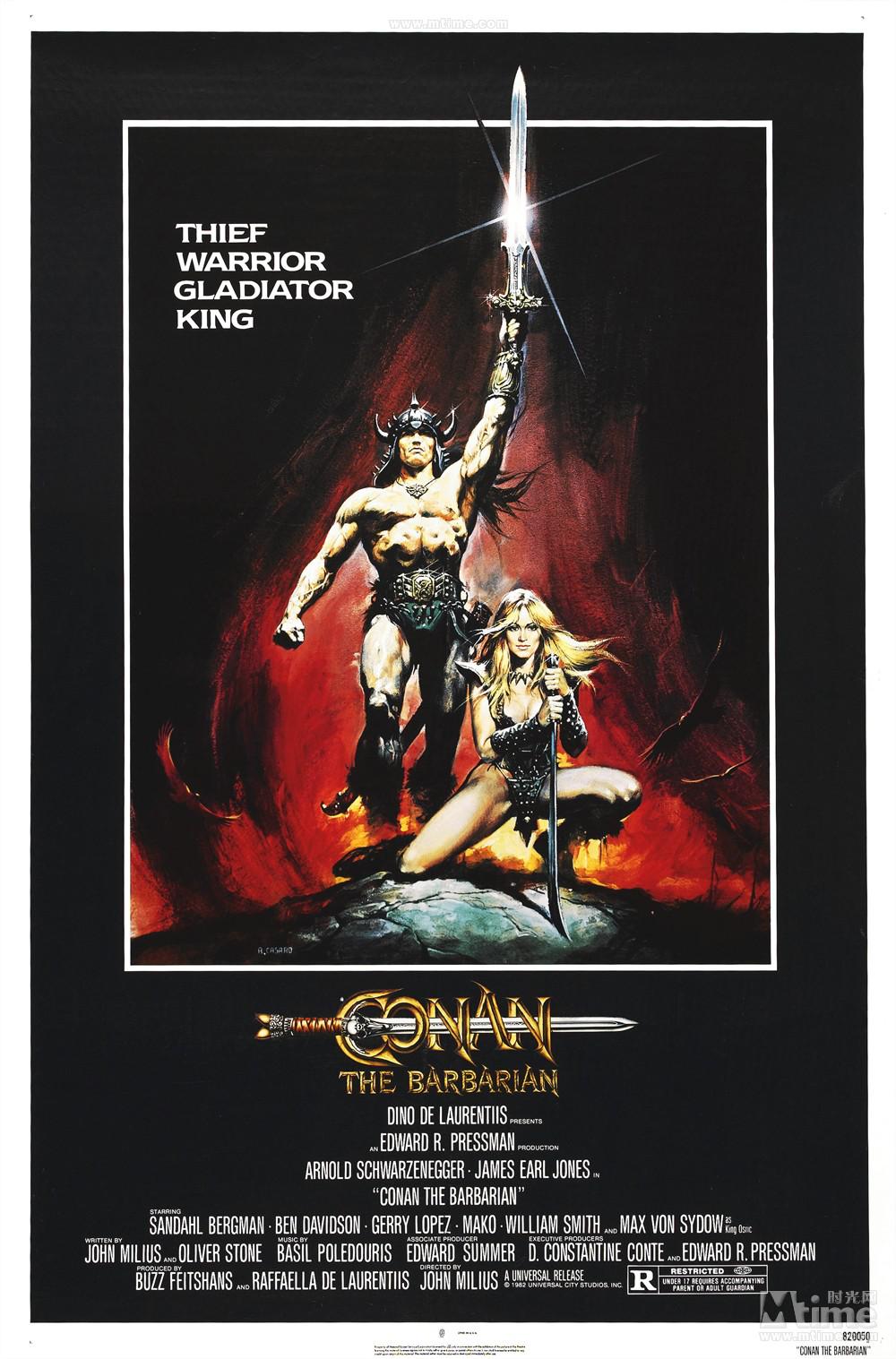 1982版野蛮人柯南,野蛮人柯南1982电影