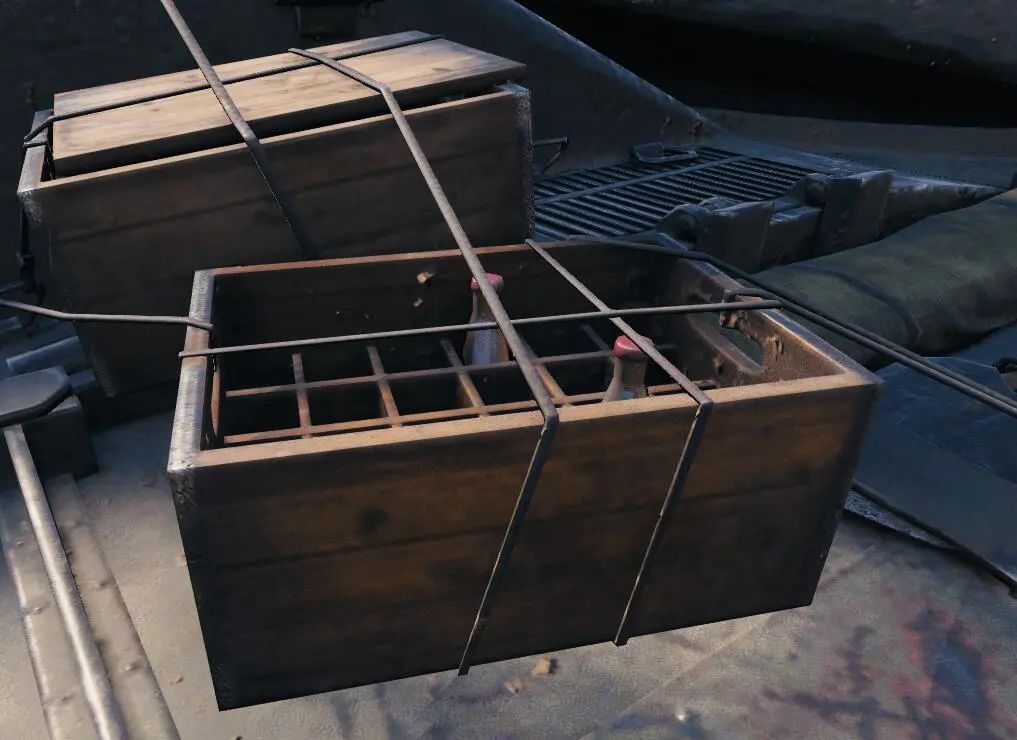 冷战最前线的魅影巨星，T110E4“冲撞少校”3D风格出击