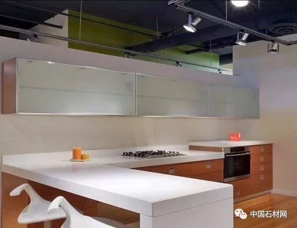 厨房多色台面,最流行的厨房大理石台面