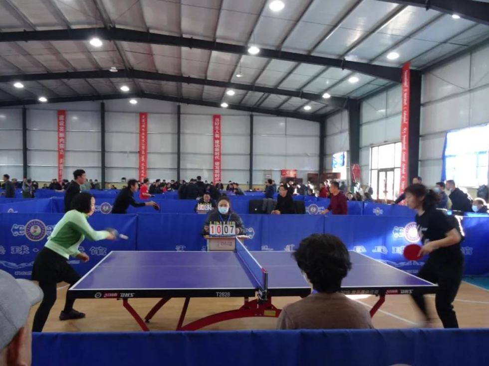 科左后旗第六届职工乒乓球赛,通辽市体彩杯乒乓球比赛