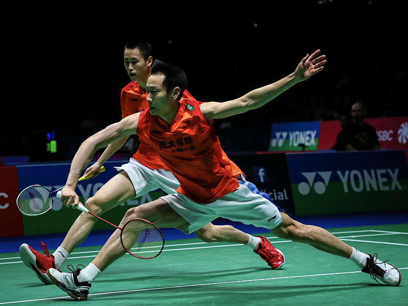 蔡赟点评国羽男双选手,国羽蔡赟近况