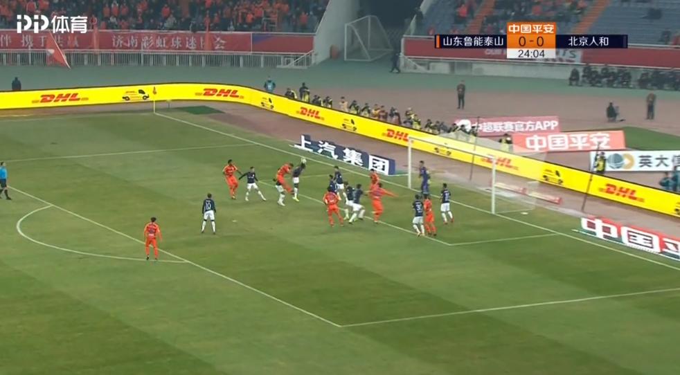 中超首轮7场打进16球,2018中超24轮对阵鲁能