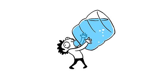 桶装水是真的在源头生产的吗,桶装水靠谱么