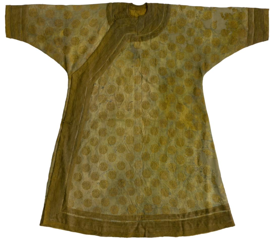 慈禧太后的穿戴,慈禧驾崩时穿的衣服