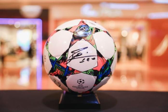 足球装备展会,绿茵奇迹纪念币