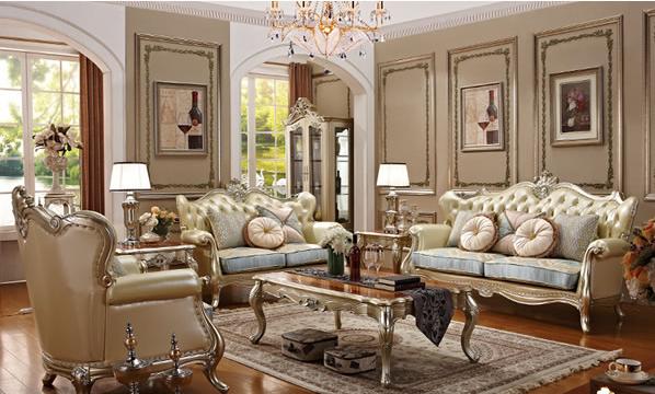 欧式沙发适合多大尺寸的客厅,客厅最流行的欧式沙发款式