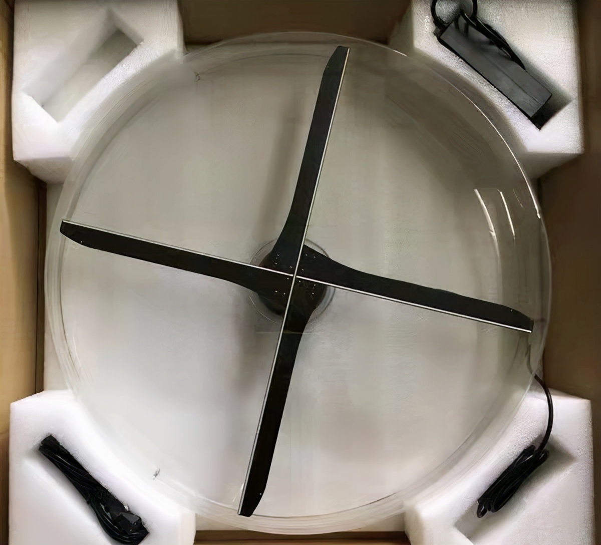 3d全息led风扇屏,全息风扇广告牌现实应用