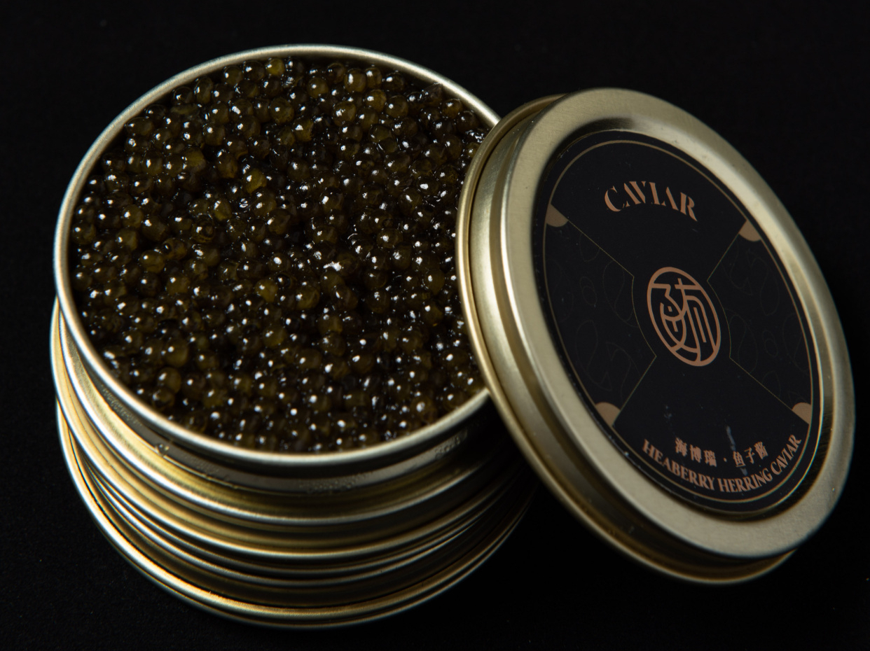 真正的鲟鱼子酱在家怎么做,鲜鲟鱼子酱