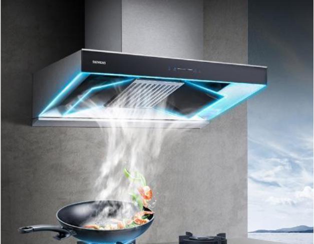 西门子展翼油烟机,西门子油烟机吸力演示