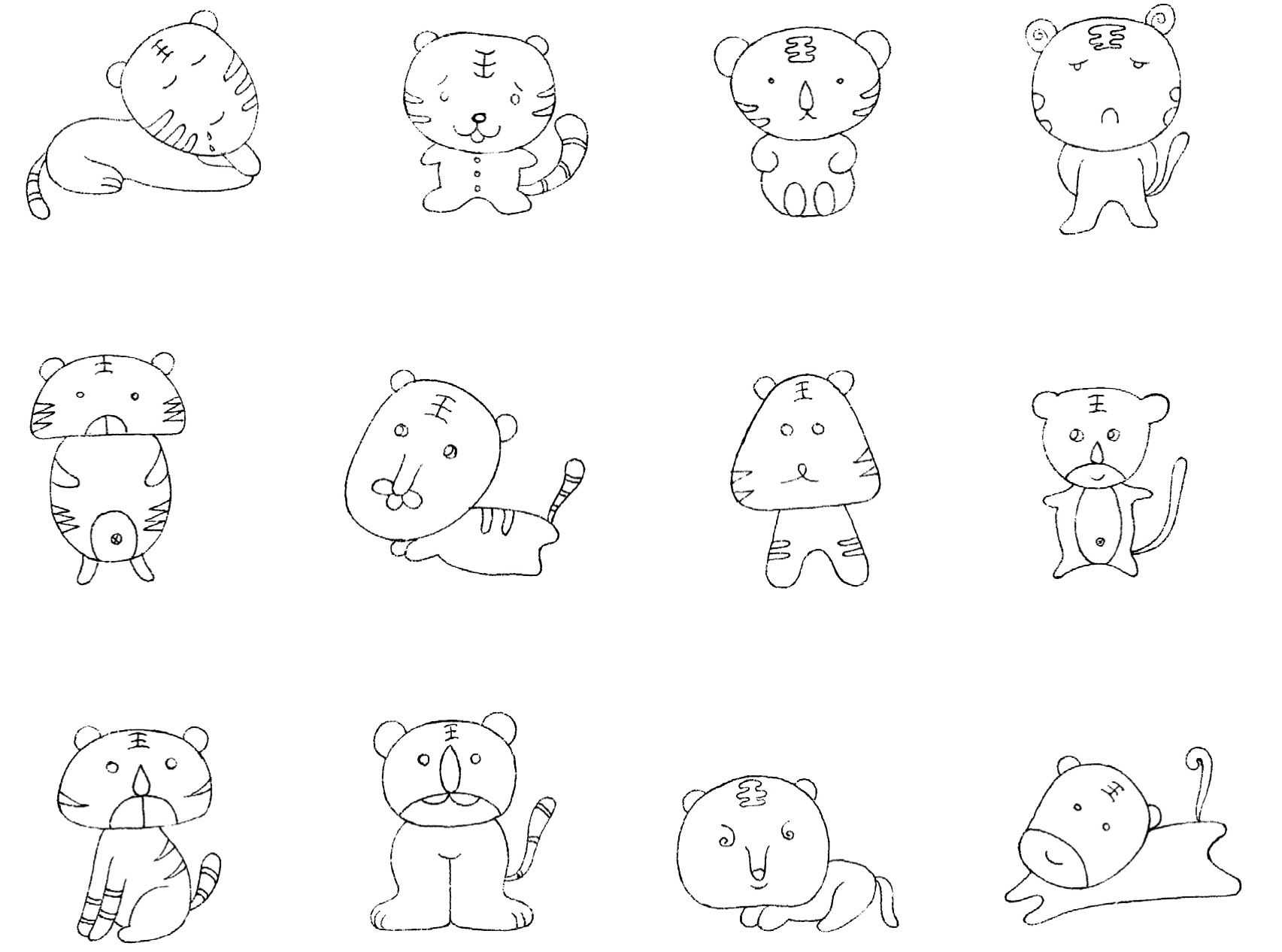 送给爸爸的节日礼物简笔画,100幅简笔画学完赶紧教孩子