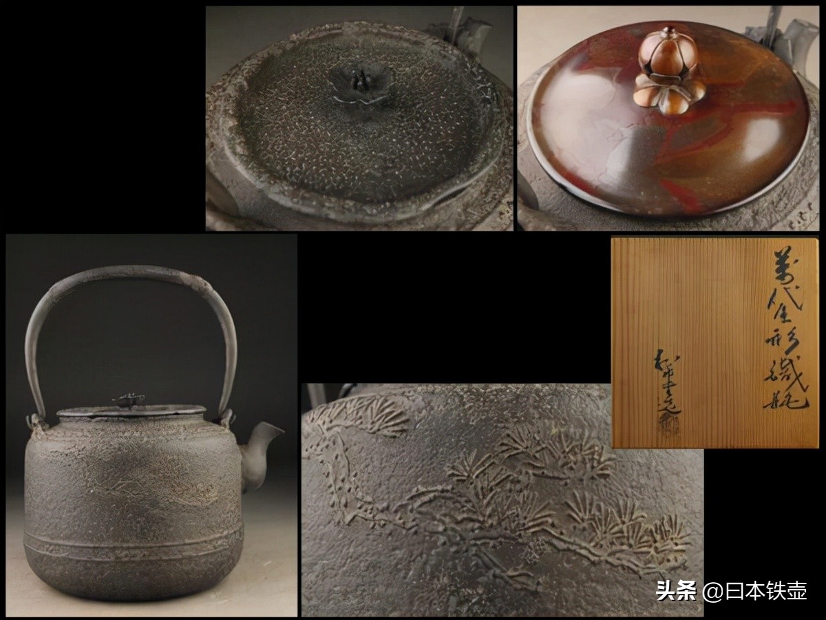 日本名古屋铁壶堂口,京都铁壶有哪些特征