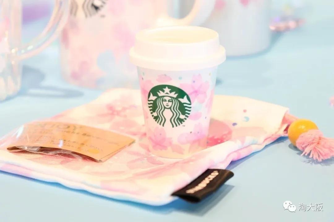 中日樱花限定大PK！猫咪杯、毛绒手袋，中国星爸爸又一次逆袭？