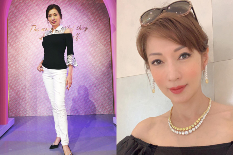 30年前的衣服起来还太大！50岁温翠苹坚持１件事摆脱小腹婆