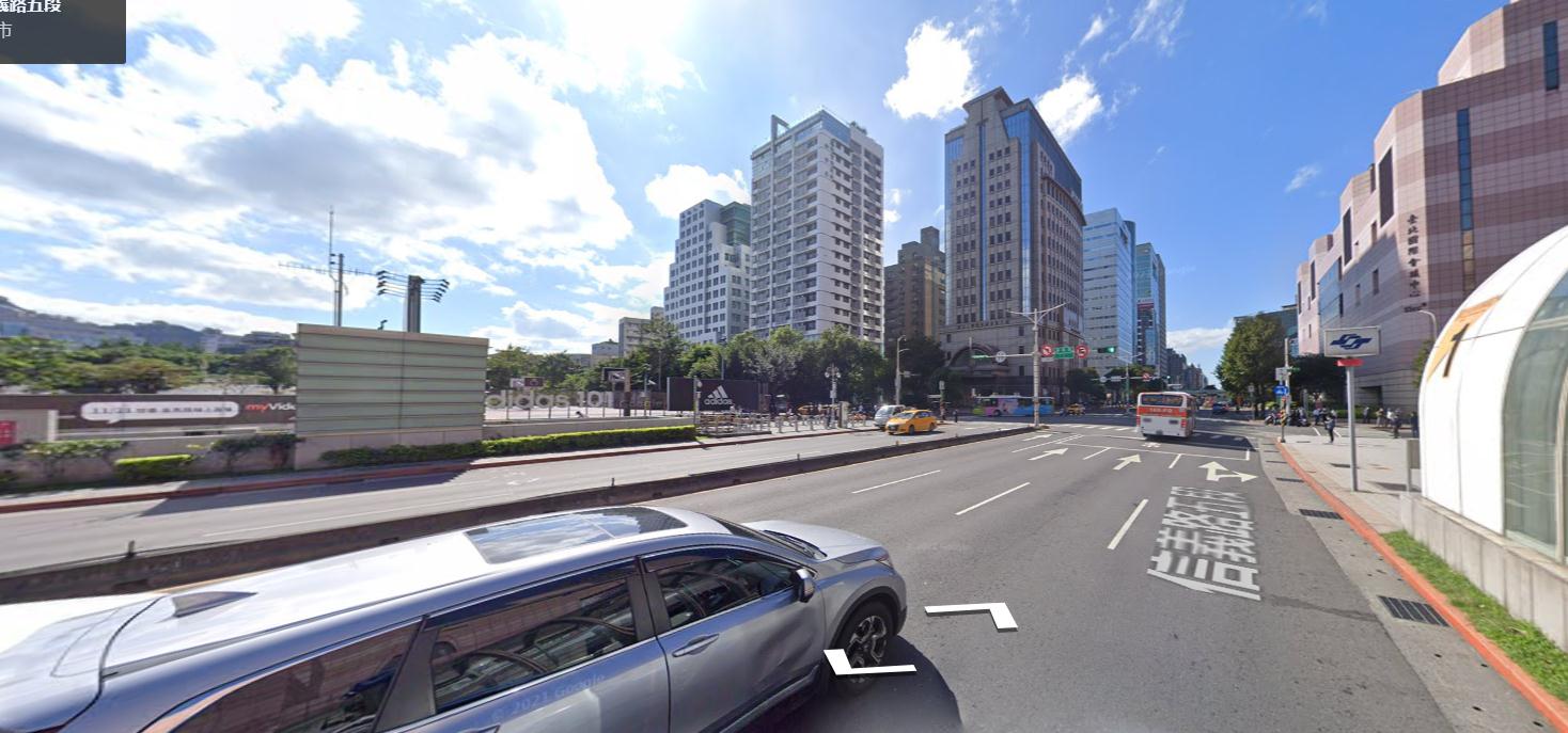 台湾信义计划区,台湾城建最好的地方