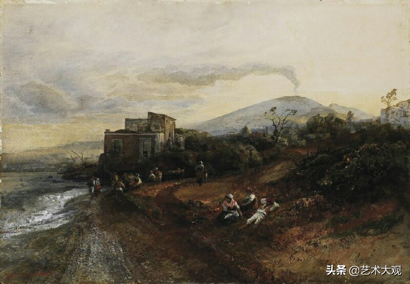 芬兰大师古典风景油画作品欣赏,顶级的欧洲午后阳光风景油画