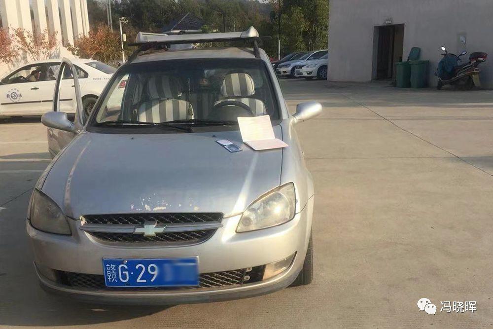 雪佛兰老款赛欧,蓝色老赛欧