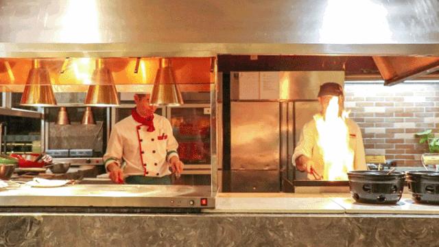 莆田悦华半价自助餐,莆田悦华酒店自助餐菜品多少道