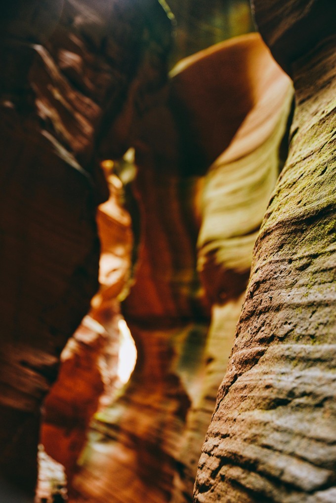 美西大峡谷羚羊谷,羚羊谷之美令人陶醉