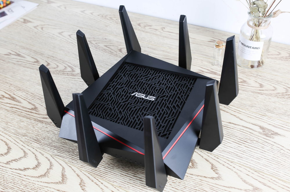 华硕路由器价格为什么那么高,华硕高端旗舰路由器