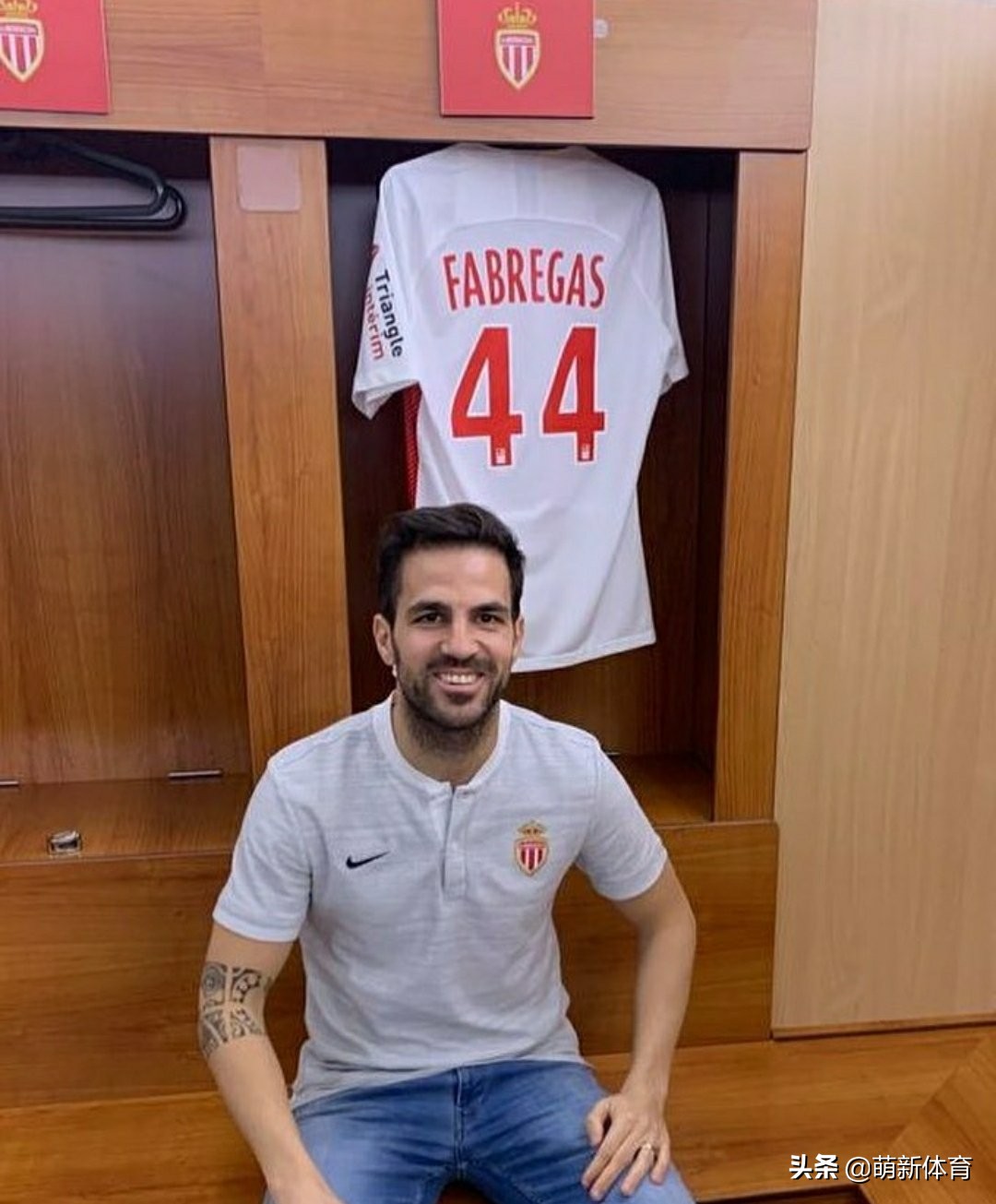 小法摩纳哥视频,小法遇见温格