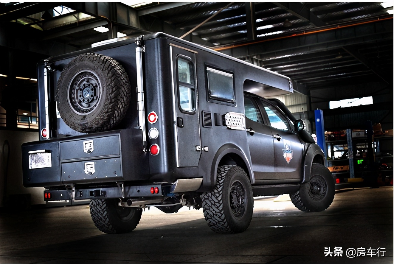 旅美速腾福特3.5t四驱b型房车,2024款福特t8b型房车四驱