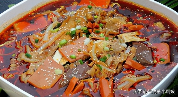 自己学着做冒菜,原来自己也能做这么多的菜