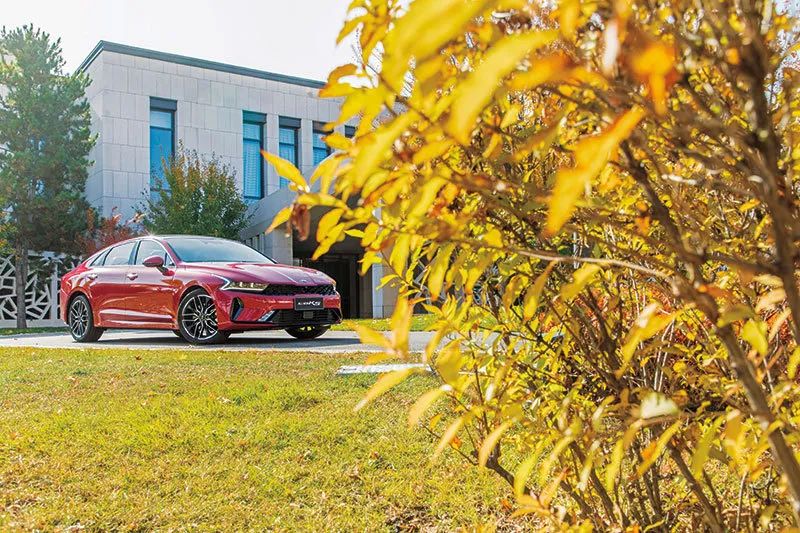 试驾起亚凯酷2.0t,悦达起亚凯酷测评