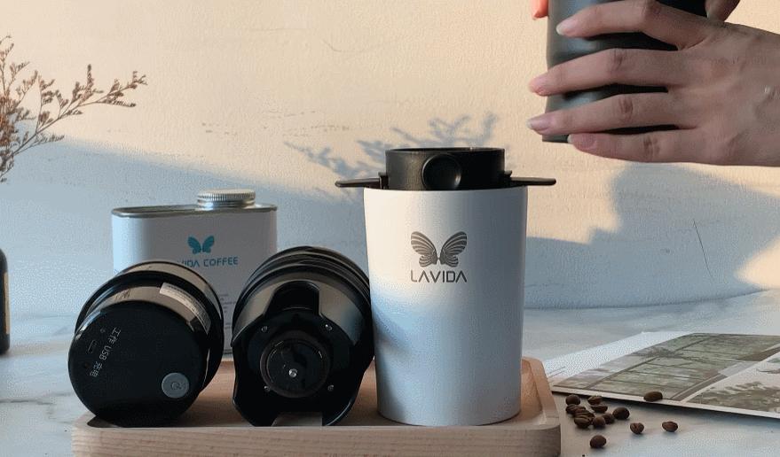 小米电动研磨咖啡杯,小米自动研磨杯