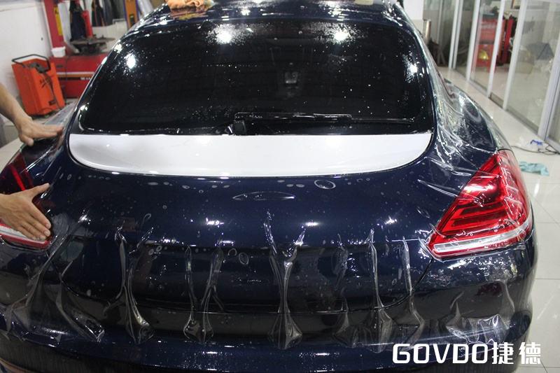 隐形车衣——漆面透护膜（PPF）