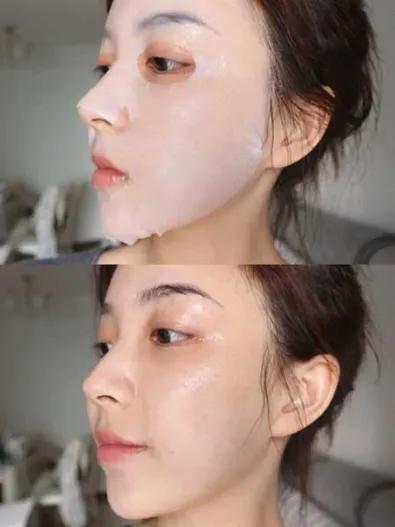 日本美容液面膜怎么用,在家用乳液自制补水面膜