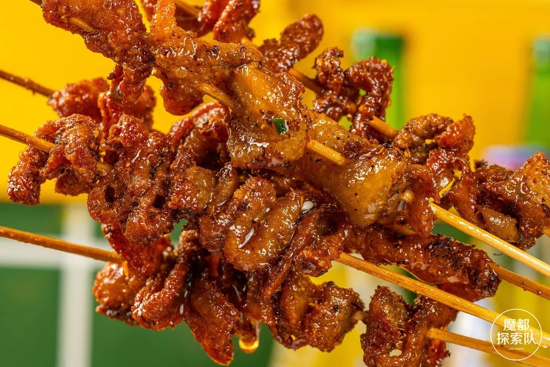 3.8折！朱亚文连撸三天的「武汉神级烧烤」火爆来袭