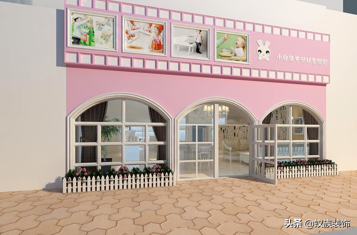 儿童影楼店面装修风格,儿童影楼如何设计