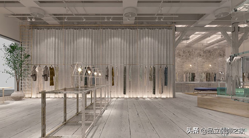 商场中庭店庆装饰布置,商场展柜设计效果图