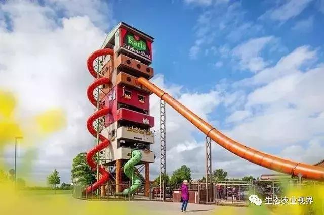 用一颗草莓吸引5百万游客,开5家主题乐园、4家超市、300个草莓屋