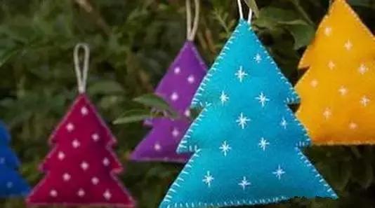 圣诞节手工制作幼儿园环创吊饰,圣诞节吊饰幼儿园环创