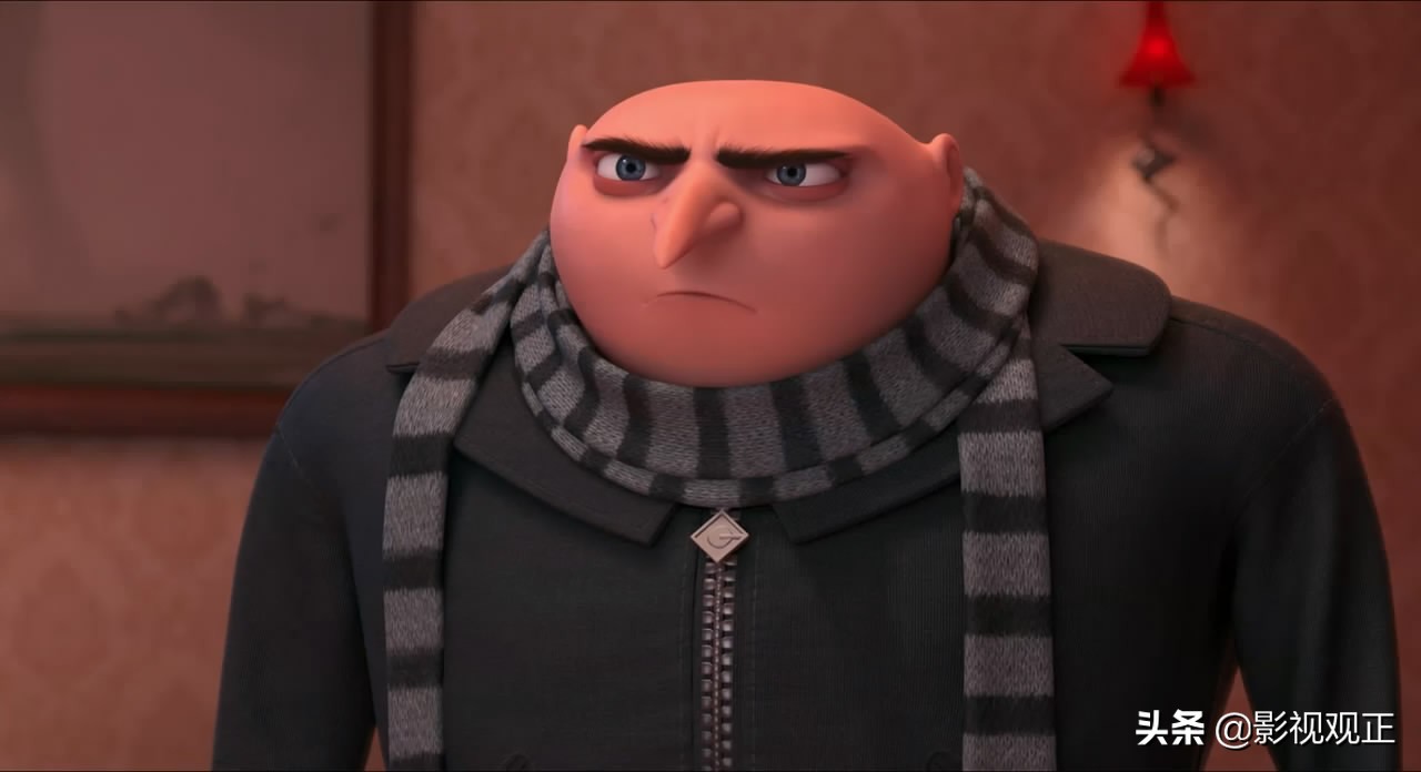 《神偷奶爸2》少了卑鄙性格的我人气不如小黄人,你们太卑鄙了