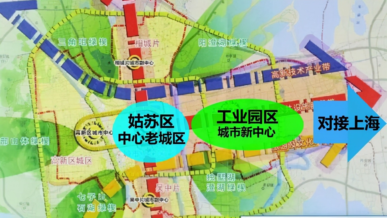 我国最大工业园苏州工业园,苏州工业园为什么那么强