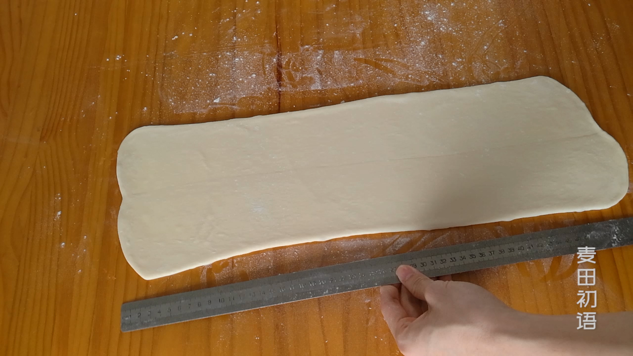 可颂机器开酥的正确方法和步骤,牛角包可颂面包开酥教程视频