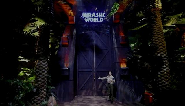 来到侏罗纪公园遇到超真实的恐龙,侏罗纪公园恐龙大探秘