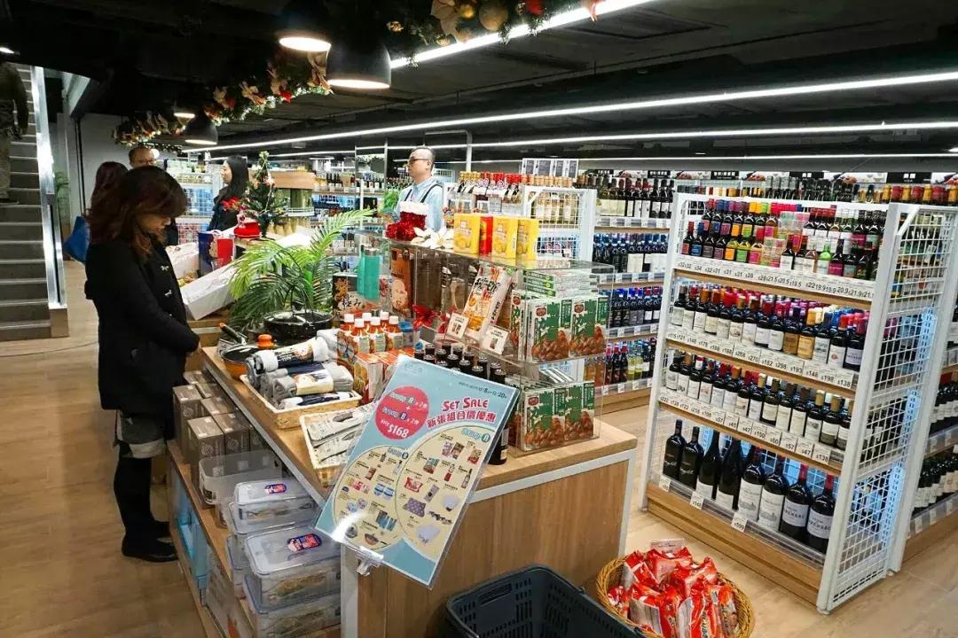 打卡香港购物中心,打卡香港