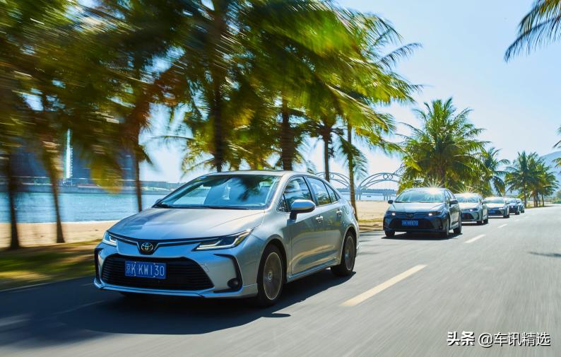 试驾卡罗拉2021款1.2tplus精英版,卡罗拉1.2t和朗逸1.5l试驾哪个好