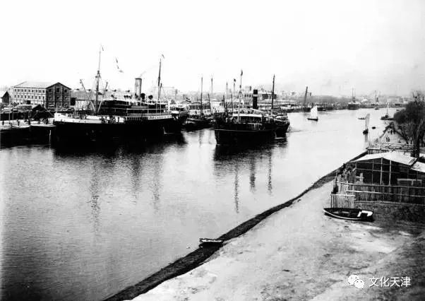 哏都天津底蕴老照片,天津哏儿都