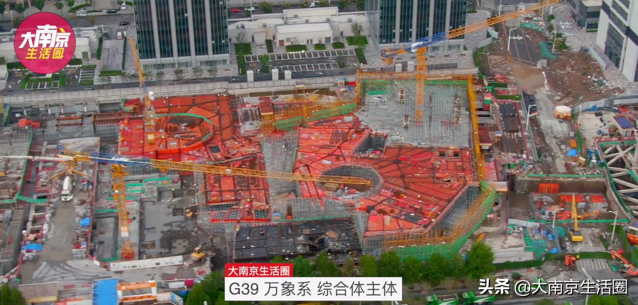 南京江北商业体发展史,南京江北未来最大的商业中心