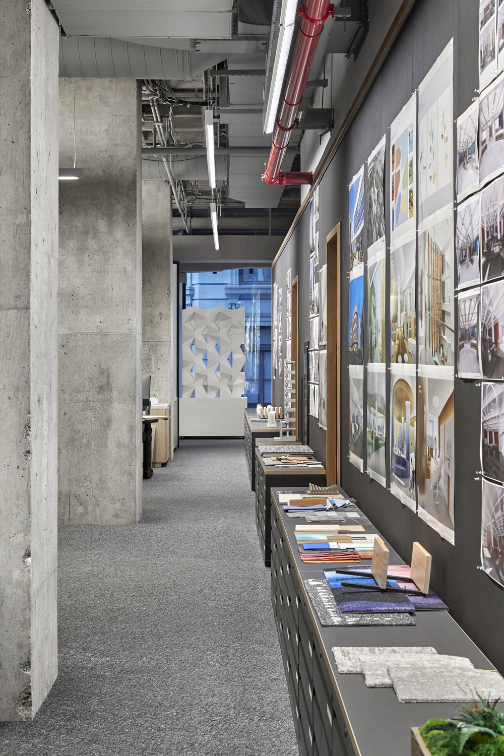 灵动敏捷建筑设计PerkinsWill纽约办公设计欣赏