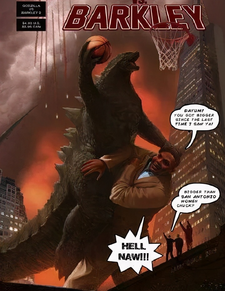 金刚和哥斯拉打最厉害的怪兽,金刚揍哥斯拉