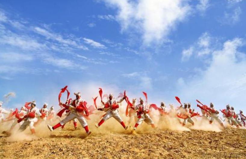 安塞腰鼓，陕北民众带给的震撼