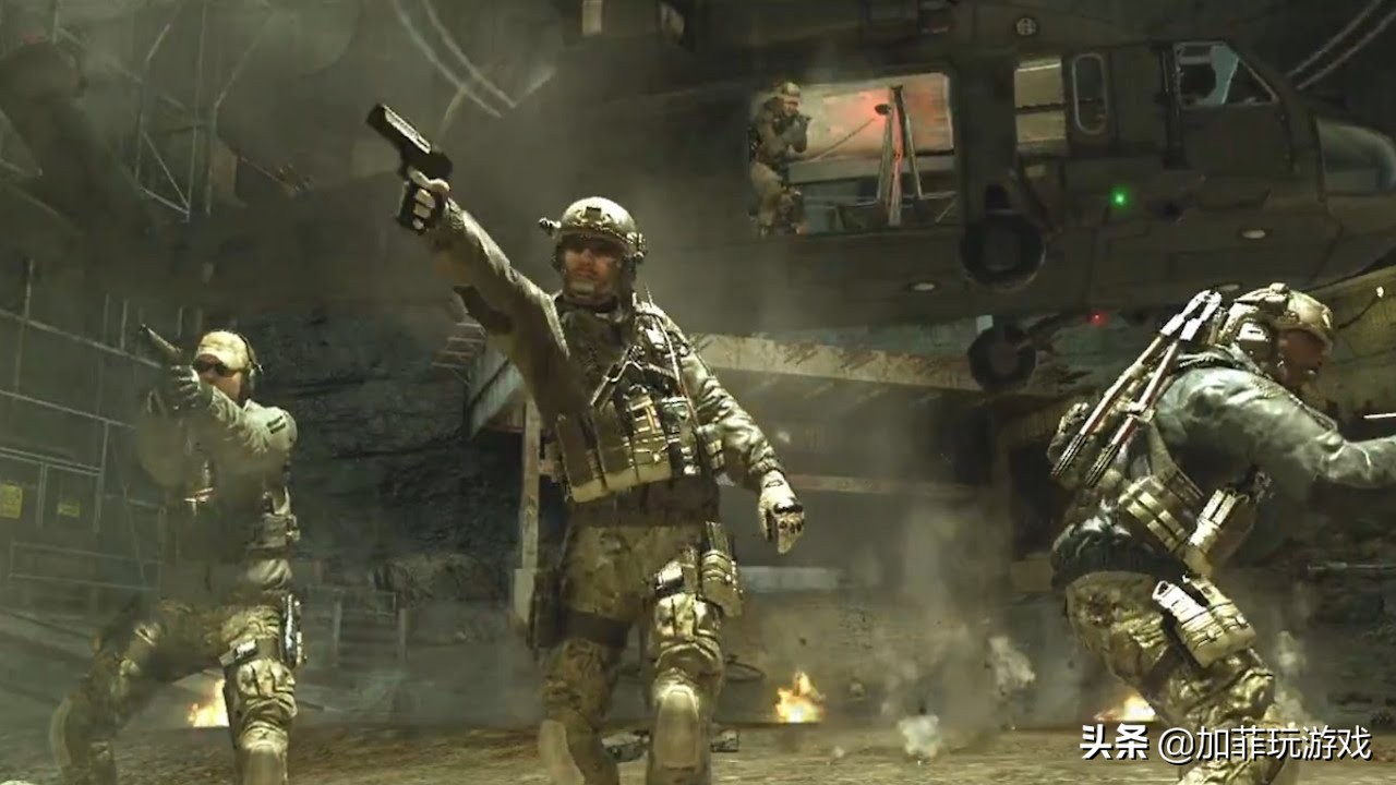 使命召唤8:现代战争3,使命召唤8现代战争3第4章