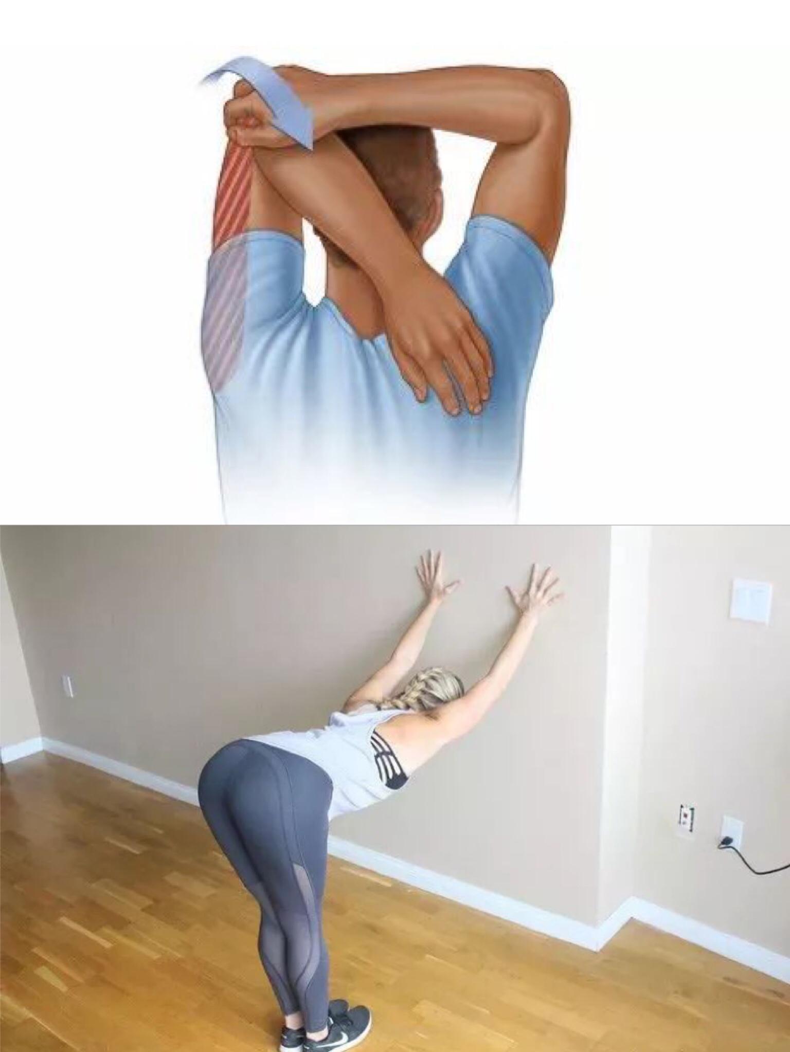 女生手臂太粗怎么练细,4个动作告别蝴蝶袖练出紧实手臂