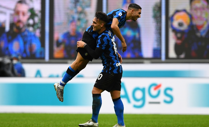 国米三冠王年轻新星续写传奇,国米意甲四连冠阵容