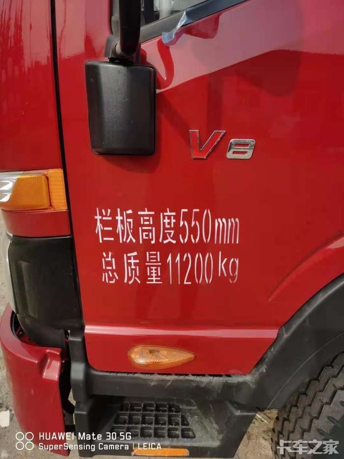 江淮6.8米收割机,江淮骏铃德沃斯收割机专用车